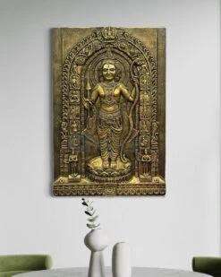 Ram Lalla Ji (Lord Ram) 3D Relief Mural Wall Art | Ram Darbar(Ram Lalla Ji Lord Ram 3d Relief Mural Wall Art Divine Majesty Shri Ram) 30 Ram Lalla Ji (Lord Ram) 3D Relief Mural Wall Art | Ram Darbar(Ram Lalla Ji Lord Ram 3d Relief Mural Wall Art Divine Majesty Shri Ram) -Artociti Sale Store ram lalla ji lord 3d relief mural wall art darbar golden 3x2 feet 911