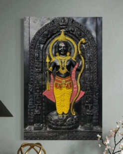 Ram Lalla Ji (Lord Ram) 3D Relief Mural Wall Art | Ram Darbar(Ram Lalla Ji Lord Ram 3d Relief Mural Wall Art Divine Majesty Shri Ram) 41 Ram Lalla Ji (Lord Ram) 3D Relief Mural Wall Art | Ram Darbar(Ram Lalla Ji Lord Ram 3d Relief Mural Wall Art Divine Majesty Shri Ram) -Artociti Sale Store ram lalla ji lord 3d relief mural wall art darbar multi 3x2 feet 972
