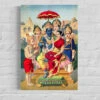 Ramapanchayan By Raja Ravi Varma Famous Canvas Painting(Ramapanchayan By Raja Ravi Varma Famous Canvas Painting) 2 Ramapanchayan By Raja Ravi Varma Famous Canvas Painting(Ramapanchayan By Raja Ravi Varma Famous Canvas Painting) -Artociti Sale Store ramapanchayan by raja ravi varma famous canvas painting 24x16 inches verma 848