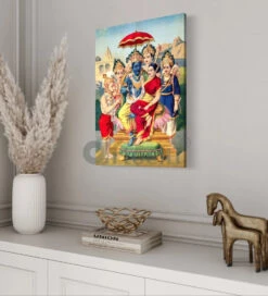 Ramapanchayan By Raja Ravi Varma Famous Canvas Painting(Ramapanchayan By Raja Ravi Varma Famous Canvas Painting) -Artociti Sale Store ramapanchayan by raja ravi varma famous canvas painting verma 821