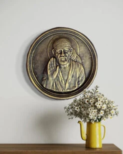 Sai Baba 3D Wall Hanging | Wall Decor(Sai Baba 3d Wall Hanging 3 D Wall Art Spiritual Wall Art Unique Wall Decor Ready To Hang)