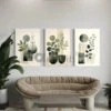 Set Of 3 Minimalist Geometric Floral Boho Chic Canvas Print(Set Of 3 Minimalist Geometric Floral Boho Chic Canvas Print) 1 Set Of 3 Minimalist Geometric Floral Boho Chic Canvas Print(Set Of 3 Minimalist Geometric Floral Boho Chic Canvas Print) -Artociti Sale Store set of 3 minimalist geometric floral boho chic canvas print 30x20 inch 986