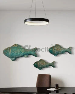 Set Of 3 Ocean Blue Patina Finish Sea Bass Fish Relief Mural Wall Art | Ready To Hang(Set Of 3 Ocean Blue Patina Finish Fish Relief Mural Wall Art Ready To Hang) 16 Set Of 3 Ocean Blue Patina Finish Sea Bass Fish Relief Mural Wall Art | Ready To Hang(Set Of 3 Ocean Blue Patina Finish Fish Relief Mural Wall Art Ready To Hang) -Artociti Sale Store set of 3 ocean blue patina finish sea bass fish relief mural wall art ready to hang 293