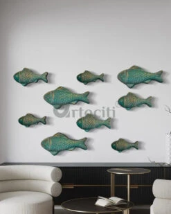 Set Of 3 Ocean Blue Patina Finish Sea Bass Fish Relief Mural Wall Art | Ready To Hang(Set Of 3 Ocean Blue Patina Finish Fish Relief Mural Wall Art Ready To Hang) 19 Set Of 3 Ocean Blue Patina Finish Sea Bass Fish Relief Mural Wall Art | Ready To Hang(Set Of 3 Ocean Blue Patina Finish Fish Relief Mural Wall Art Ready To Hang) -Artociti Sale Store set of 3 ocean blue patina finish sea bass fish relief mural wall art ready to hang 916