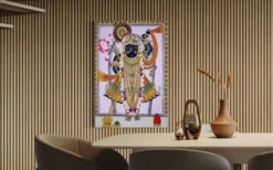 Shreenath Ji PichwaiCanvas Giclee Print Traditional Art 24x16 & 30x20(Multicolor Lord Shreenath Ji Pichwai Canvas Giclee Print Traditional Art Masterpiece In 24x16 30x20 Inche) -Artociti Sale Store shreenath ji pichwai canvas giclee print traditional art 24x16 30x20 478