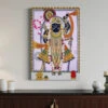 Shreenath Ji PichwaiCanvas Giclee Print Traditional Art 24x16 & 30x20(Multicolor Lord Shreenath Ji Pichwai Canvas Giclee Print Traditional Art Masterpiece In 24x16 30x20 Inche) -Artociti Sale Store shreenath ji pichwai canvas giclee print traditional art 24x16 30x20 inches 267