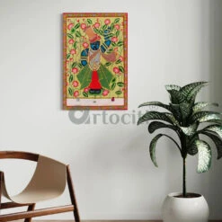 Shreenath Ji Pichwai Divine Splendor Canvas Giclee Print(Divine Splendor Lord Shreenath Ji Pichwai Canvas Giclee Print Elevate Your Space With Sacred Artistry) -Artociti Sale Store shreenath ji pichwai divine splendor canvas giclee print 223