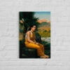 Sita In Exile Vanavasa By Raja Ravi Varma - Famous Canvas Painting(Sita In Exile Vanavasa By By Raja Ravi Varma Famous Canvas Painting) 2 Sita In Exile Vanavasa By Raja Ravi Varma - Famous Canvas Painting(Sita In Exile Vanavasa By By Raja Ravi Varma Famous Canvas Painting) -Artociti Sale Store sita in exile vanavasa by raja ravi varma famous canvas painting 12x18 inches verma 606