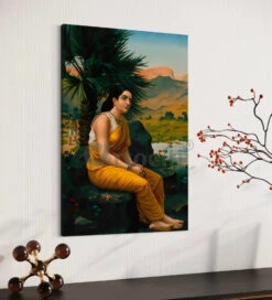 Sita In Exile Vanavasa By Raja Ravi Varma - Famous Canvas Painting(Sita In Exile Vanavasa By By Raja Ravi Varma Famous Canvas Painting) 13 Sita In Exile Vanavasa By Raja Ravi Varma - Famous Canvas Painting(Sita In Exile Vanavasa By By Raja Ravi Varma Famous Canvas Painting) -Artociti Sale Store sita in exile vanavasa by raja ravi varma famous canvas painting verma 388