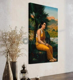 Sita In Exile Vanavasa By Raja Ravi Varma - Famous Canvas Painting(Sita In Exile Vanavasa By By Raja Ravi Varma Famous Canvas Painting) 11 Sita In Exile Vanavasa By Raja Ravi Varma - Famous Canvas Painting(Sita In Exile Vanavasa By By Raja Ravi Varma Famous Canvas Painting) -Artociti Sale Store sita in exile vanavasa by raja ravi varma famous canvas painting verma 784