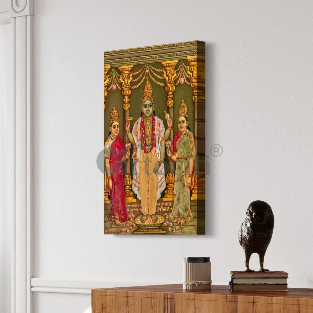 Sri Venkatesa Perumal By Raja Ravi VarmSri Venkatesa Perumal By Raja Ravi Varma Canvas Giclee Print A Canvas Giclee Print | Thirumalai(Sri Venkatesa Perumal By Raja Ravi Varma Canvas Giclee Print Thirumalai) 7 Sri Venkatesa Perumal By Raja Ravi VarmSri Venkatesa Perumal By Raja Ravi Varma Canvas Giclee Print A Canvas Giclee Print | Thirumalai(Sri Venkatesa Perumal By Raja Ravi Varma Canvas Giclee Print Thirumalai) - Image 5