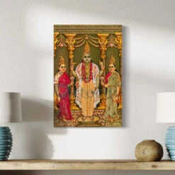 Sri Venkatesa Perumal By Raja Ravi VarmSri Venkatesa Perumal By Raja Ravi Varma Canvas Giclee Print A Canvas Giclee Print | Thirumalai(Sri Venkatesa Perumal By Raja Ravi Varma Canvas Giclee Print Thirumalai) 12 Sri Venkatesa Perumal By Raja Ravi VarmSri Venkatesa Perumal By Raja Ravi Varma Canvas Giclee Print A Canvas Giclee Print | Thirumalai(Sri Venkatesa Perumal By Raja Ravi Varma Canvas Giclee Print Thirumalai) -Artociti Sale Store sri venkatesa perumal by raja ravi varmsri varma canvas giclee print a thirumalai 24x16 inch 334