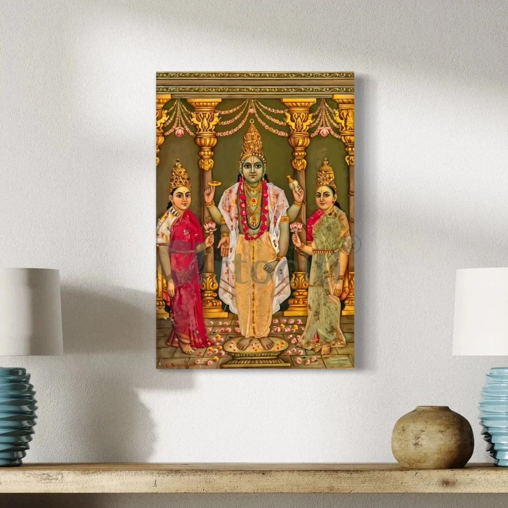 Sri Venkatesa Perumal By Raja Ravi VarmSri Venkatesa Perumal By Raja Ravi Varma Canvas Giclee Print A Canvas Giclee Print | Thirumalai(Sri Venkatesa Perumal By Raja Ravi Varma Canvas Giclee Print Thirumalai) 5 Sri Venkatesa Perumal By Raja Ravi VarmSri Venkatesa Perumal By Raja Ravi Varma Canvas Giclee Print A Canvas Giclee Print | Thirumalai(Sri Venkatesa Perumal By Raja Ravi Varma Canvas Giclee Print Thirumalai) - Image 3