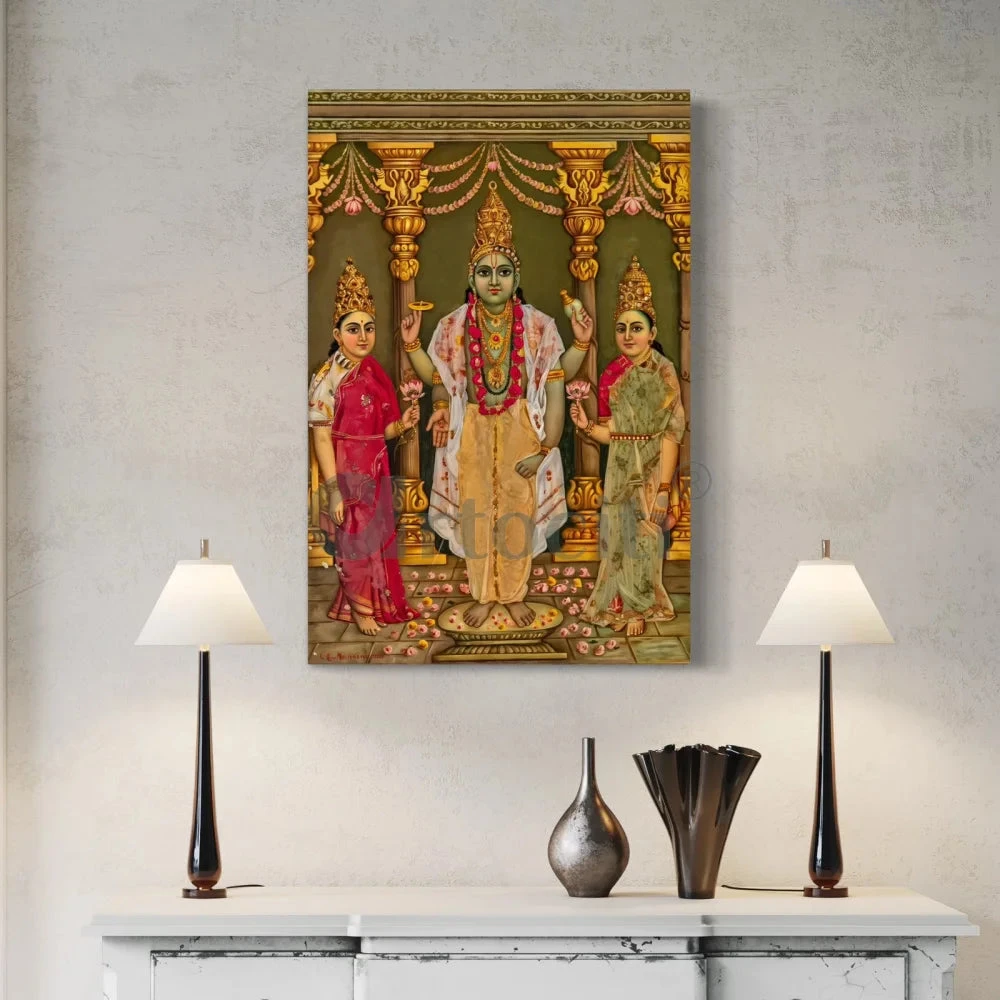 Sri Venkatesa Perumal By Raja Ravi VarmSri Venkatesa Perumal By Raja Ravi Varma Canvas Giclee Print A Canvas Giclee Print | Thirumalai(Sri Venkatesa Perumal By Raja Ravi Varma Canvas Giclee Print Thirumalai) 3 Sri Venkatesa Perumal By Raja Ravi VarmSri Venkatesa Perumal By Raja Ravi Varma Canvas Giclee Print A Canvas Giclee Print | Thirumalai(Sri Venkatesa Perumal By Raja Ravi Varma Canvas Giclee Print Thirumalai)