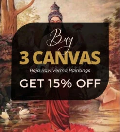 Super Bundle: Buy 3 Raja Ravi Varma Paintings, Get 15% Off(Super Bundle Buy 3 Rrv Paintings Get 15 Off)