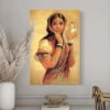 The Milkmaid 1904 By Raja Ravi Varma - Famous Canvas Painting(The Milkmaid 1904 Lady By Raja Ravi Varma Famous Canvas Painting) 1 The Milkmaid 1904 By Raja Ravi Varma - Famous Canvas Painting(The Milkmaid 1904 Lady By Raja Ravi Varma Famous Canvas Painting) -Artociti Sale Store the milkmaid 1904 by raja ravi varma famous canvas painting 688