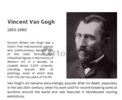 The Starry Night By Vincent Van Gogh Large Size Canvas Painting Giclee Print(Large Size Van Gogh Starry Night 22x28 Inches Canvas Painting High Quality Giclee Print Ready To Hang) -Artociti Sale Store the starry night by vincent van gogh large size canvas painting giclee print 22x28 inch 547