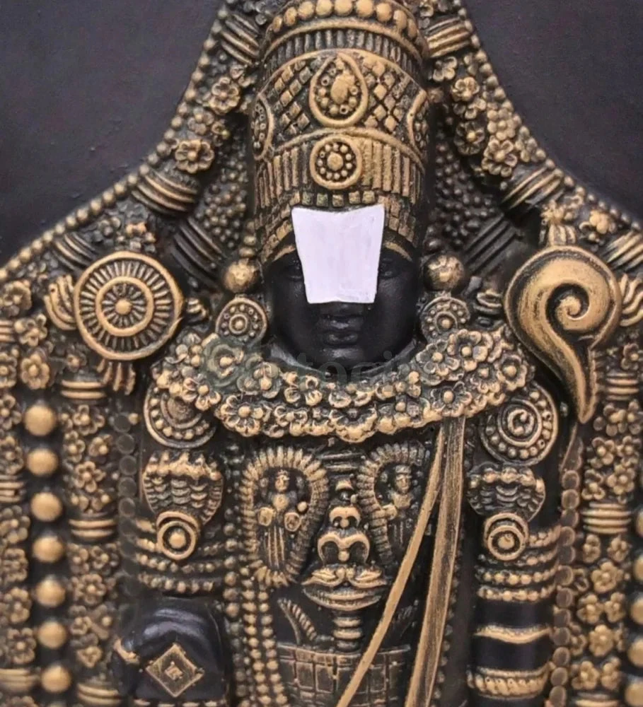 Tirupati Balaji 3D Relief Mural Wall Hanging In Size 18X12 Inches(Tirupati Balaji 3d Relief Mural Wall Hanging In Size 18x12 Inches) 8 Tirupati Balaji 3D Relief Mural Wall Hanging In Size 18X12 Inches(Tirupati Balaji 3d Relief Mural Wall Hanging In Size 18x12 Inches) - Image 7