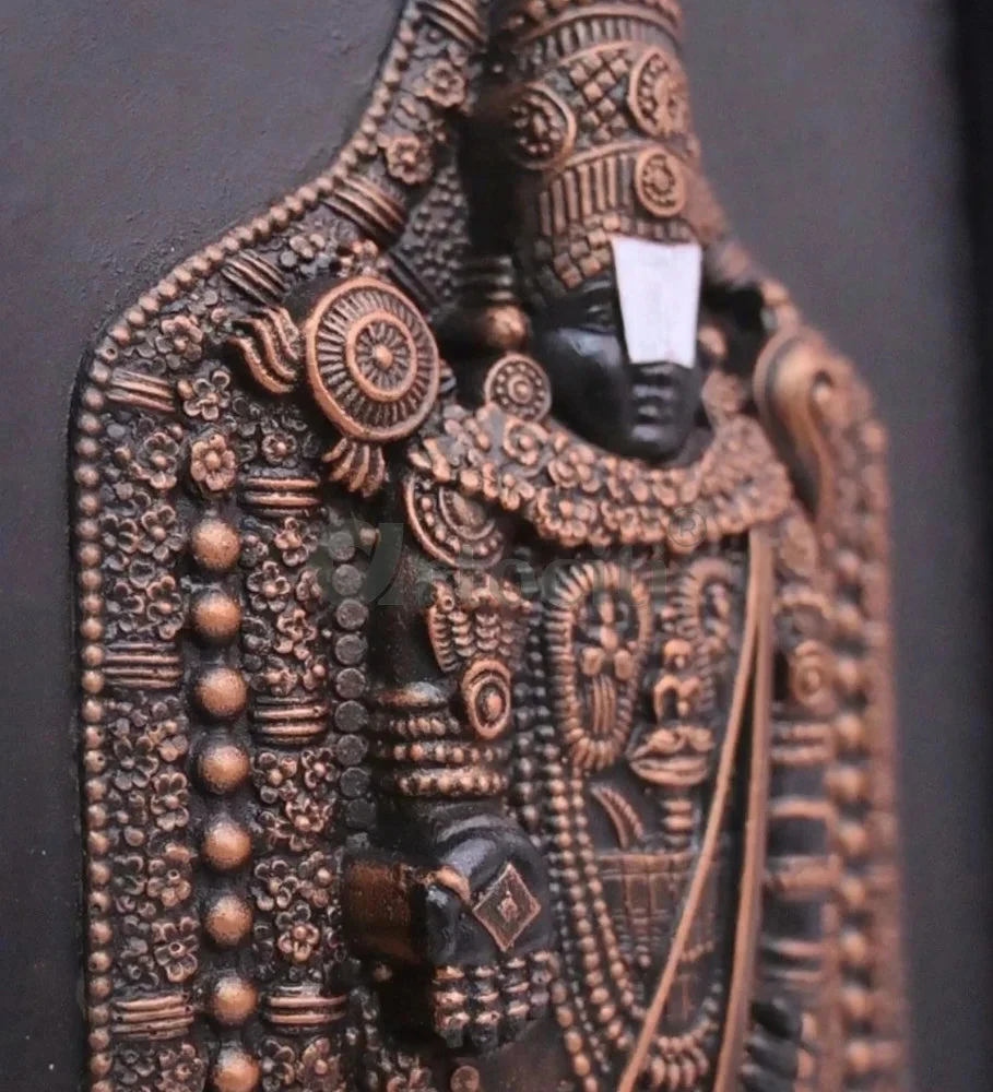 Tirupati Balaji 3D Relief Mural Wall Hanging In Size 18X12 Inches(Tirupati Balaji 3d Relief Mural Wall Hanging In Size 18x12 Inches) 9 Tirupati Balaji 3D Relief Mural Wall Hanging In Size 18X12 Inches(Tirupati Balaji 3d Relief Mural Wall Hanging In Size 18x12 Inches) - Image 8