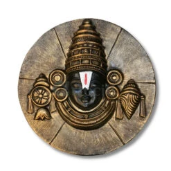 Tirupati Balaji 3D Relief Mural Wall Hanging | Spiritual Wall Art | Unique Wall Decor | Ready To Hang(Tirupati Balaji 3d Relief Mural Wall Hanging) -Artociti Sale Store tirupati balaji 3d relief mural wall hanging spiritual art unique decor ready to hang 743