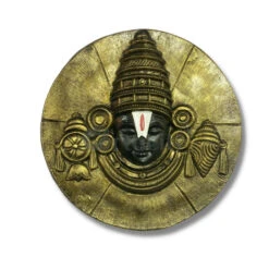 Tirupati Balaji 3D Relief Mural Wall Hanging | Spiritual Wall Art | Unique Wall Decor | Ready To Hang(Tirupati Balaji 3d Relief Mural Wall Hanging) -Artociti Sale Store tirupati balaji 3d relief mural wall hanging spiritual art unique decor ready to hang 859