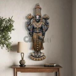 Tirupati Balaji Statue 3D Relief Mural Wall Hanging(5x2 Feet Tirupati Balaji Lord Venkateshwara Statue 3d Relief Mural Wall Hanging Ready To Hang) 22 Tirupati Balaji Statue 3D Relief Mural Wall Hanging(5x2 Feet Tirupati Balaji Lord Venkateshwara Statue 3d Relief Mural Wall Hanging Ready To Hang) -Artociti Sale Store tirupati balaji statue 3d relief mural wall hanging 155