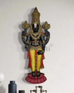 Tirupati Balaji Statue 3D Relief Mural Wall Hanging(5x2 Feet Tirupati Balaji Lord Venkateshwara Statue 3d Relief Mural Wall Hanging Ready To Hang) 34 Tirupati Balaji Statue 3D Relief Mural Wall Hanging(5x2 Feet Tirupati Balaji Lord Venkateshwara Statue 3d Relief Mural Wall Hanging Ready To Hang) -Artociti Sale Store tirupati balaji statue 3d relief mural wall hanging 287