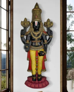 Tirupati Balaji Statue 3D Relief Mural Wall Hanging(5x2 Feet Tirupati Balaji Lord Venkateshwara Statue 3d Relief Mural Wall Hanging Ready To Hang) 36 Tirupati Balaji Statue 3D Relief Mural Wall Hanging(5x2 Feet Tirupati Balaji Lord Venkateshwara Statue 3d Relief Mural Wall Hanging Ready To Hang) -Artociti Sale Store tirupati balaji statue 3d relief mural wall hanging 742