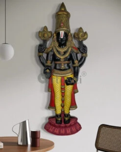 Tirupati Balaji Statue 3D Relief Mural Wall Hanging(5x2 Feet Tirupati Balaji Lord Venkateshwara Statue 3d Relief Mural Wall Hanging Ready To Hang) 37 Tirupati Balaji Statue 3D Relief Mural Wall Hanging(5x2 Feet Tirupati Balaji Lord Venkateshwara Statue 3d Relief Mural Wall Hanging Ready To Hang) -Artociti Sale Store tirupati balaji statue 3d relief mural wall hanging 751