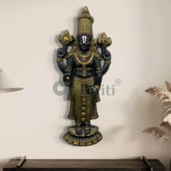 Tirupati Balaji Statue 3D Relief Mural Wall Hanging(5x2 Feet Tirupati Balaji Lord Venkateshwara Statue 3d Relief Mural Wall Hanging Ready To Hang) 32 Tirupati Balaji Statue 3D Relief Mural Wall Hanging(5x2 Feet Tirupati Balaji Lord Venkateshwara Statue 3d Relief Mural Wall Hanging Ready To Hang) -Artociti Sale Store tirupati balaji statue 3d relief mural wall hanging 759