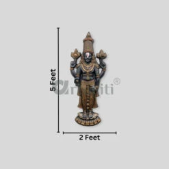 Tirupati Balaji Statue 3D Relief Mural Wall Hanging(5x2 Feet Tirupati Balaji Lord Venkateshwara Statue 3d Relief Mural Wall Hanging Ready To Hang) 33 Tirupati Balaji Statue 3D Relief Mural Wall Hanging(5x2 Feet Tirupati Balaji Lord Venkateshwara Statue 3d Relief Mural Wall Hanging Ready To Hang) -Artociti Sale Store tirupati balaji statue 3d relief mural wall hanging 769