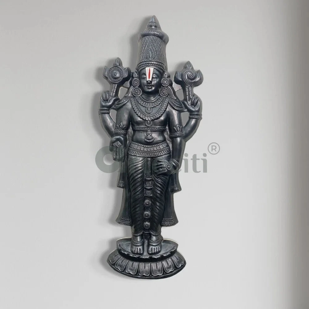 Tirupati Balaji Statue 3D Relief Mural Wall Hanging(5x2 Feet Tirupati Balaji Lord Venkateshwara Statue 3d Relief Mural Wall Hanging Ready To Hang) 11 Tirupati Balaji Statue 3D Relief Mural Wall Hanging(5x2 Feet Tirupati Balaji Lord Venkateshwara Statue 3d Relief Mural Wall Hanging Ready To Hang) - Image 9