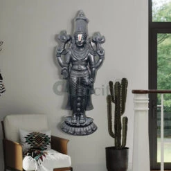 Tirupati Balaji Statue 3D Relief Mural Wall Hanging(5x2 Feet Tirupati Balaji Lord Venkateshwara Statue 3d Relief Mural Wall Hanging Ready To Hang) 25 Tirupati Balaji Statue 3D Relief Mural Wall Hanging(5x2 Feet Tirupati Balaji Lord Venkateshwara Statue 3d Relief Mural Wall Hanging Ready To Hang) -Artociti Sale Store tirupati balaji statue 3d relief mural wall hanging 867