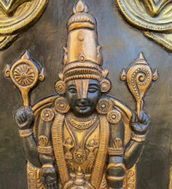 Tirupati Balaji With Goddess Lakshmi 3D Wall Art Relief Mural(Tirupati Balaji 3d Wall Art Relief Mural Spiritual Wall Art Unique Wall Decor) 21 Tirupati Balaji With Goddess Lakshmi 3D Wall Art Relief Mural(Tirupati Balaji 3d Wall Art Relief Mural Spiritual Wall Art Unique Wall Decor) -Artociti Sale Store tirupati balaji with goddess lakshmi 3d wall art relief mural 527