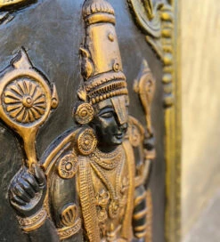 Tirupati Balaji With Goddess Lakshmi 3D Wall Art Relief Mural(Tirupati Balaji 3d Wall Art Relief Mural Spiritual Wall Art Unique Wall Decor) 20 Tirupati Balaji With Goddess Lakshmi 3D Wall Art Relief Mural(Tirupati Balaji 3d Wall Art Relief Mural Spiritual Wall Art Unique Wall Decor) -Artociti Sale Store tirupati balaji with goddess lakshmi 3d wall art relief mural 584