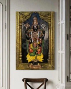 Tirupati Balaji With Goddess Lakshmi 3D Wall Art Relief Mural(Tirupati Balaji 3d Wall Art Relief Mural Spiritual Wall Art Unique Wall Decor) 28 Tirupati Balaji With Goddess Lakshmi 3D Wall Art Relief Mural(Tirupati Balaji 3d Wall Art Relief Mural Spiritual Wall Art Unique Wall Decor) -Artociti Sale Store tirupati balaji with goddess lakshmi 3d wall art relief mural 968