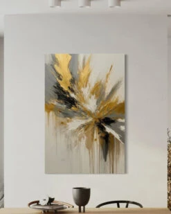 Today I Choose Palette Knives I Modern Abstract Canvas Painting(Today I Choose Palette Knives I Modern Abstract Canvas Painting)