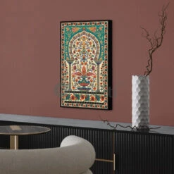 Tree Of Life Persian Wall Art Canvas Print(Eternal Elegance Tree Of Life Persian Wall Art Canvas Print Timeless Beauty For Your Space) -Artociti Sale Store tree of life persian wall art canvas print 170