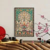 Tree Of Life Persian Wall Art Canvas Print(Eternal Elegance Tree Of Life Persian Wall Art Canvas Print Timeless Beauty For Your Space) -Artociti Sale Store tree of life persian wall art canvas print 24x16 inches 180