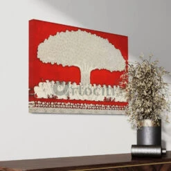 Tree Of Life Pichwai Phad Art Canvas Giclee Print(Tree Of Life Pichwai Phad Art Canvas Giclee Print Available In 24x16 And 30x20 Inches) -Artociti Sale Store tree of life pichwai phad art canvas giclee print 30x20 inches 755