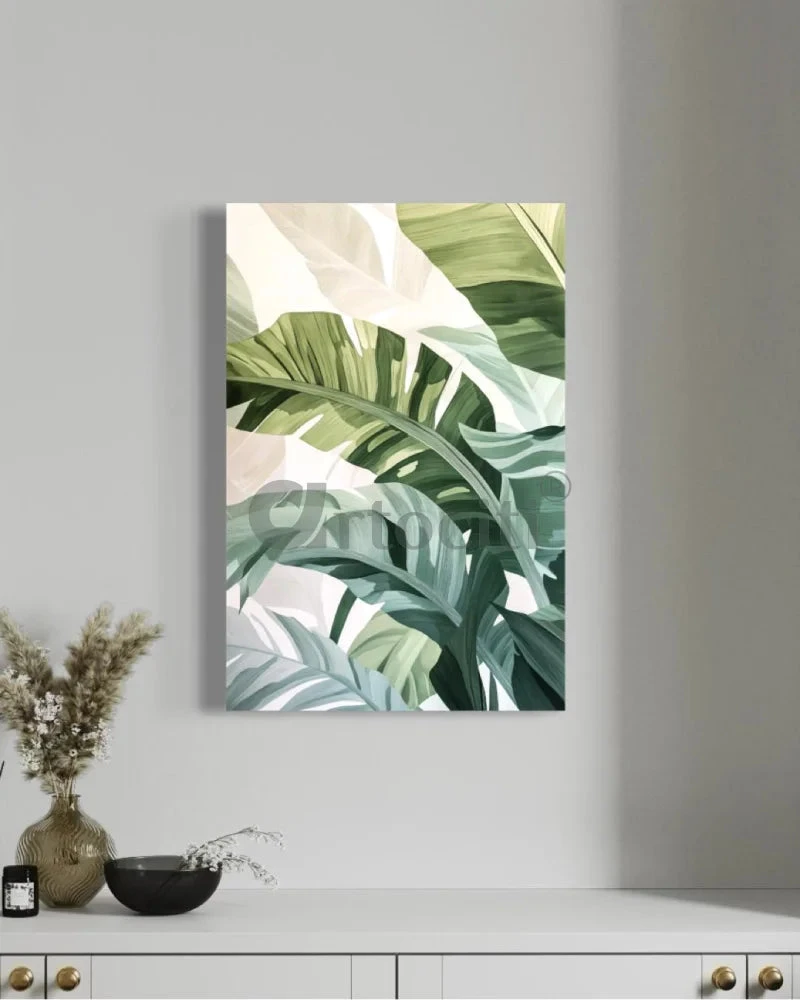 Tropical Banana Leaf Canvas Giclee Print Wall Art(Tropical Banana Leaf Canvas Giclee Print Premium Wall Art Ready To Hang Available In Multiple Sizes) 8 Tropical Banana Leaf Canvas Giclee Print Wall Art(Tropical Banana Leaf Canvas Giclee Print Premium Wall Art Ready To Hang Available In Multiple Sizes) - Image 6