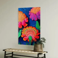 Vibrant Multicolor Sunflower Mandala Canvas Print(Vibrant Multicolor Sunflower Mandala Canvas Print Blossom Your Space With Radiance) -Artociti Sale Store vibrant multicolor sunflower mandala canvas print 157