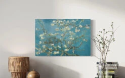 Water Lilies By Vincent Van Gogh Canvas Painting(Water Lilies By Vincent Van Gogh Large Size 28x22 Inches Canvas Painting Ready To Hang) -Artociti Sale Store water lilies by vincent van gogh canvas painting 709