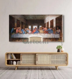 World Famous Paintings By Leonardo Da Vinci Canvas Prints(World Famous Paintings Of Eonardo Da Vinci)