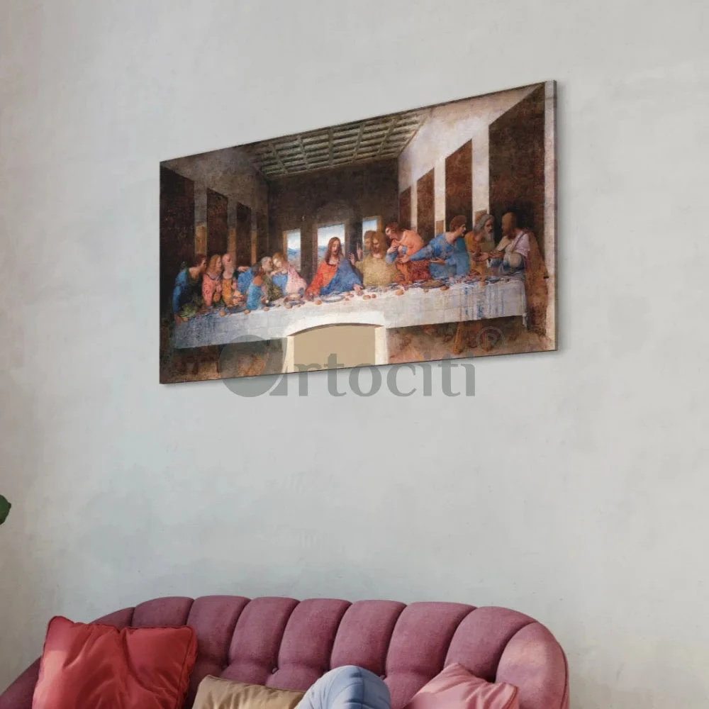 World Famous Paintings By Leonardo Da Vinci Canvas Prints(World Famous Paintings Of Eonardo Da Vinci) 5 World Famous Paintings By Leonardo Da Vinci Canvas Prints(World Famous Paintings Of Eonardo Da Vinci) - Image 3