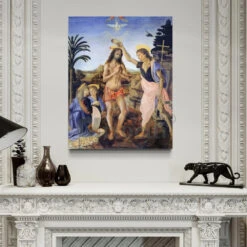 World Famous Paintings Of Leonardo Da Vinci Canvas Prints(Copy Of World Famous Paintings Of Leonardo Da Vinci Salvator Mundi Gallery Wrapped Canvas Prints 1)