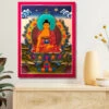 Zen Harmony Buddha Famous Canvas Painting(Zen Harmony Buddha Canvas Painting) 2 Zen Harmony Buddha Famous Canvas Painting(Zen Harmony Buddha Canvas Painting) -Artociti Sale Store zen harmony buddha famous canvas painting wall decor 388