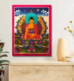 Zen Harmony Buddha Famous Canvas Painting(Zen Harmony Buddha Canvas Painting)